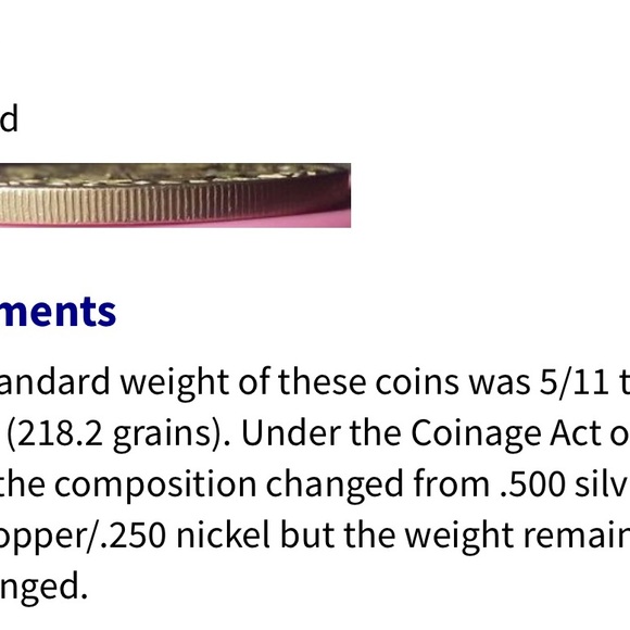 🎈$10 add on - 1947 HALF CROWN - George VI - Picture 6 of 6